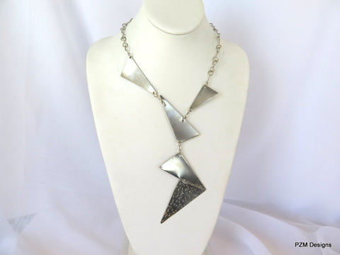 Artisan Silver Neck Piece | Handmade Silver Necklaces