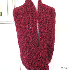 Super thick infinity scarf - PZM Designs 