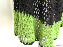 Plus Size Crochet Poncho
