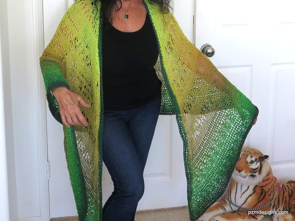 Hand Crocheted Oversized Rainbow Chunky Scarf, Cozy and Colorful